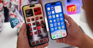 So sánh giao diện iOS 18 và iOS 17: mềm mại, linh hoạt và cá nhân hóa nhiều hơn