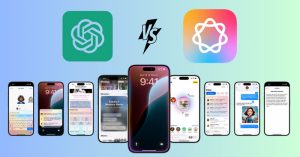 Góc giải đáp: Điểm khác biệt giữa Apple Intelligence và ChatGPT