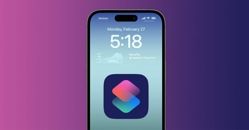 Cách tạo shortcut khóa màn hình iPhone nhanh chóng, không cần phím cứng