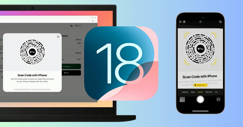 Apple Pay trên iOS 18 cho phép trải nghiệm trên mọi thiết bị có trình duyệt web