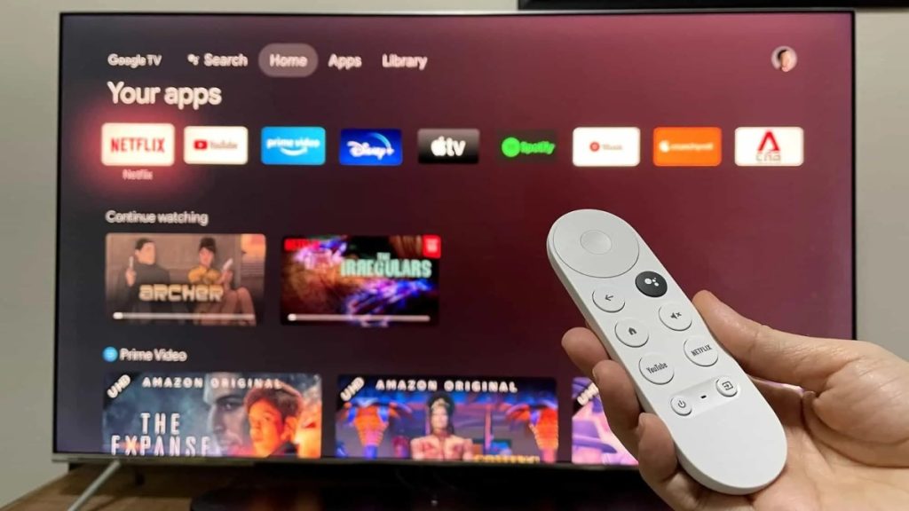 Google TV mới có thể giúp những người thường xuyên quên điều khiển từ xa