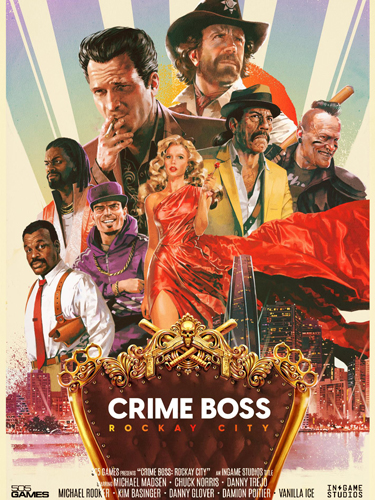 Crime Boss: Rockay City (v1.0.9.1 + All DLCs + Online Multiplayer + MULTi11) [DODI Repack]