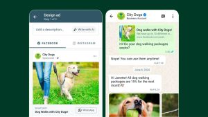 Meta bổ sung các tính năng hỗ trợ AI vào ứng dụng WhatsApp Business