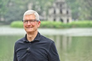 CEO Apple 'lạc quan về tương lai' sau chuyến thăm châu Á