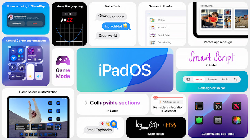 Apple ra mắt iPadOS 18, mang nhiều tính năng mới