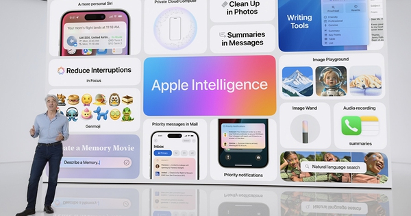 Apple giành thắng lợi lớn khi ra mắt Apple Intelligence