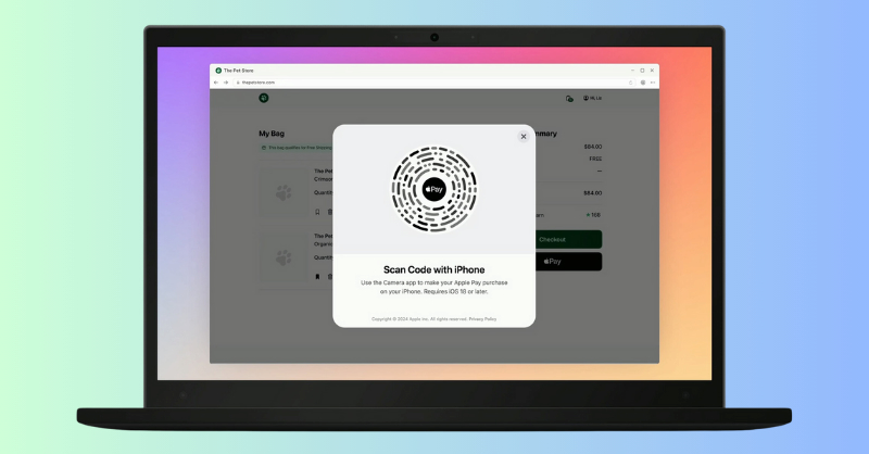 Apple Pay trên iOS 18 cho phép sử dụng trên mọi trình duyệt web 