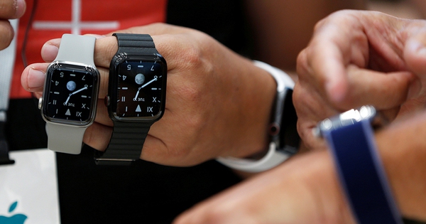 Công nghệ pin đột phá kéo dài tuổi thọ pin Apple Watch