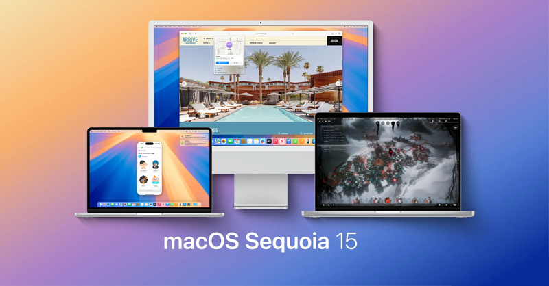 Apple chính thức ra mắt hệ điều hành macOS 15 Sequoia