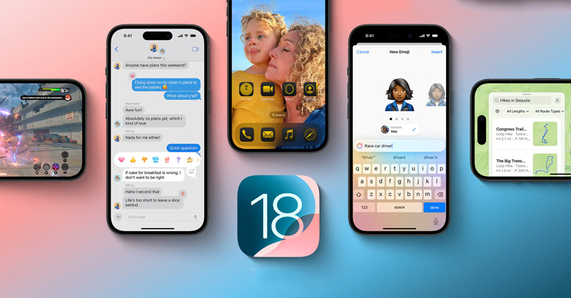 Apple ra mắt hệ điều hành iOS 18 với nhiều cải tiến vượt trội