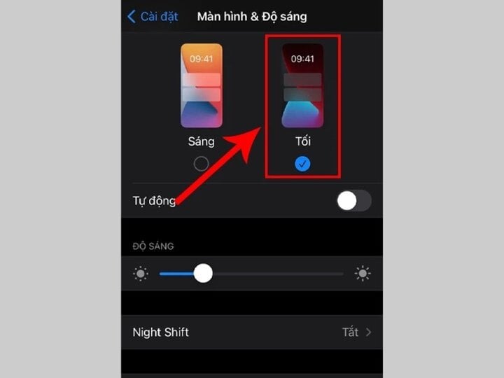 Cách bật chế độ tối trên iPhone nhanh chóng và dễ dàng - 4