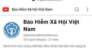 Bảo hiểm xã hội Việt Nam ra mắt kênh thông tin trên YouTube