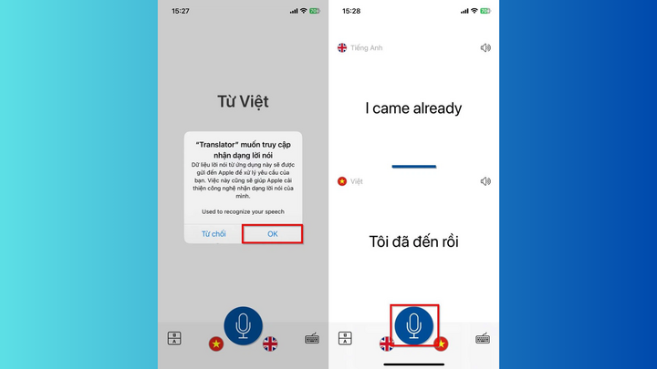 Cách dịch lời nói trên iPhone - 3