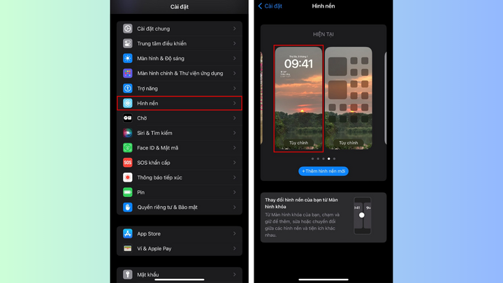 Cách xóa widget khỏi màn hình khóa iPhone