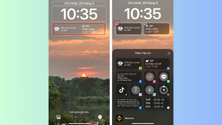 Cách xóa widget khỏi màn hình khóa iPhone - 4