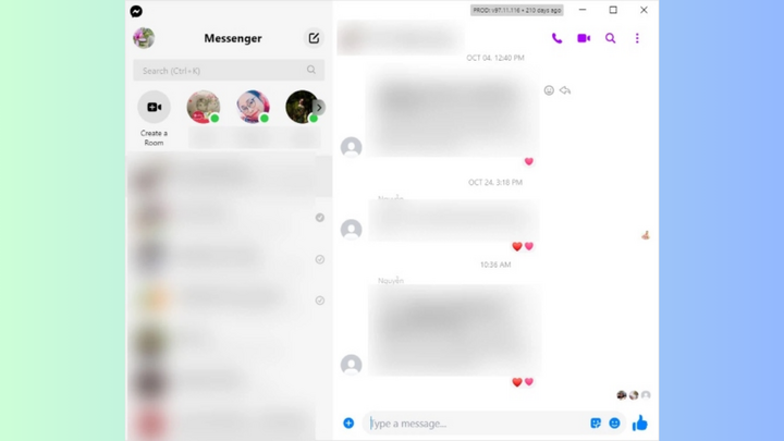 Hướng dẫn cách thay đổi chủ đề Messenger của bạn