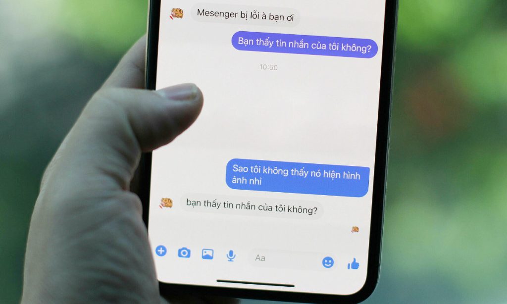 Phát cuồng vì 'lỗi' Messenger