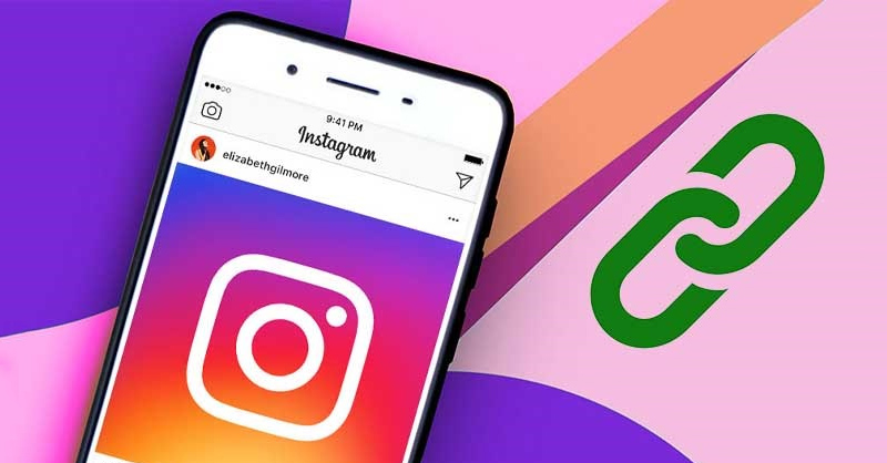 Chèn link vào trang cá nhân là tính năng nổi bật của Instagram