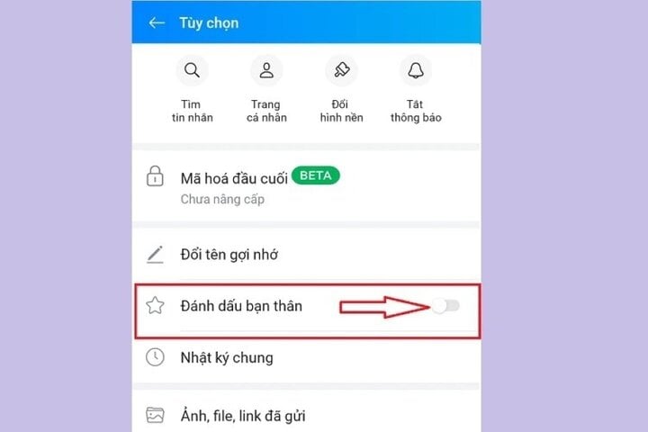 Hướng dẫn cách tag bạn thân trên Zalo - 2