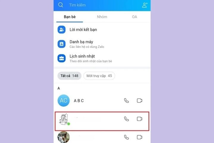 Hướng dẫn cách tag bạn thân trên Zalo - 3