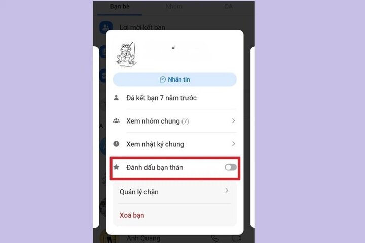 Hướng dẫn cách tag bạn thân trên Zalo - 4