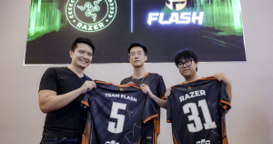 Razer ký thỏa thuận hợp tác với Team Flash