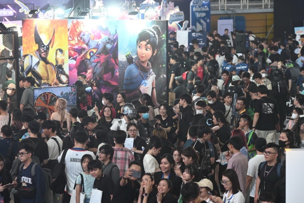 Số lượng người xem ngày đầu tiên của GameVerse Việt Nam năm 2024 đạt 20.000