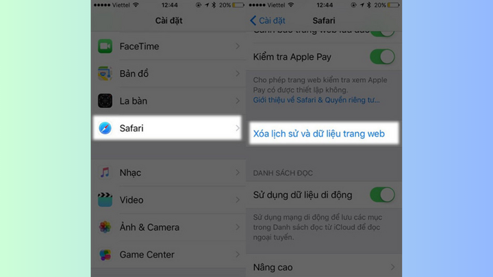 Hướng dẫn cách dọn rác trên iPhone