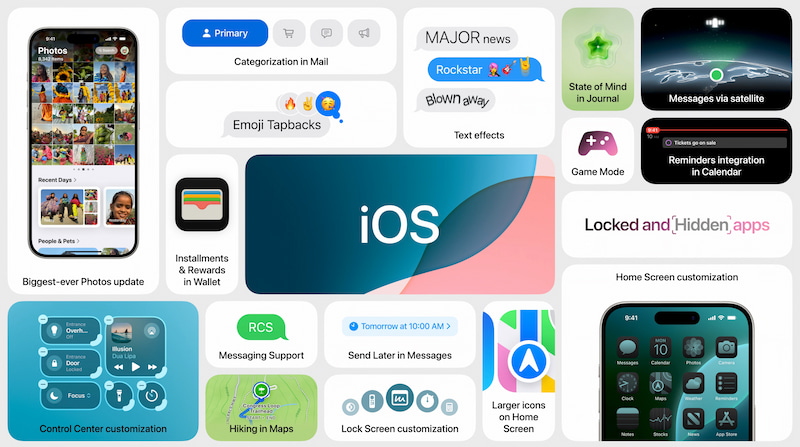 iOS 18 mang đến nhiều cải tiến mới cho iPhone