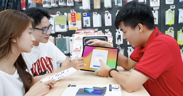 iPad Air và iPad Pro 2024 lên kệ tại Việt Nam