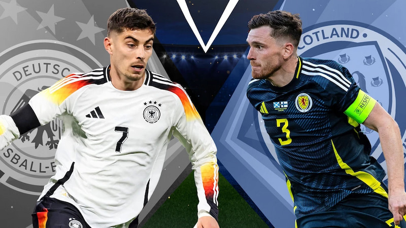 Đội chủ nhà mở màn Cúp C1 Châu Âu 2024 Đức vs Scotland