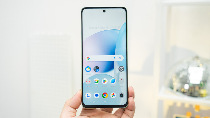 màn hình lớn realme C67