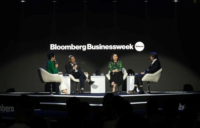 NetNam cung cấp đường truyền và hình ảnh trực tiếp cho sự kiện Bloomberg Businessweek Vietnam Live Experience: The Future 2024: NetNam.