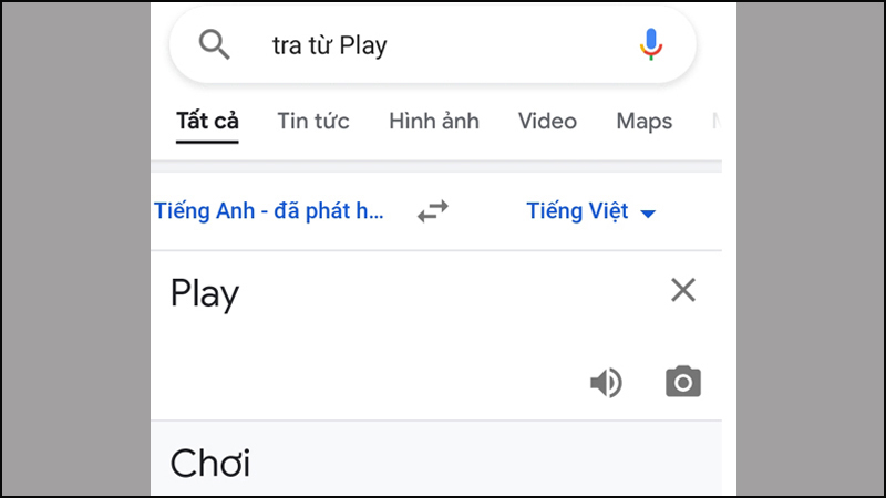 Người dùng có thể sử dụng Ok Google để dịch văn bản