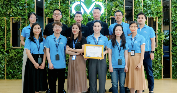 CMC nâng cấp thành công chứng chỉ quản lý chất lượng CMMI