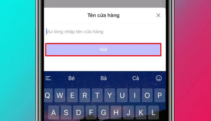 Cách đổi tên cửa hàng TikTok