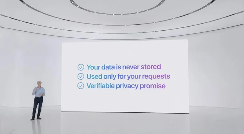 Tính năng bảo mật dữ liệu của Apple Intelligence