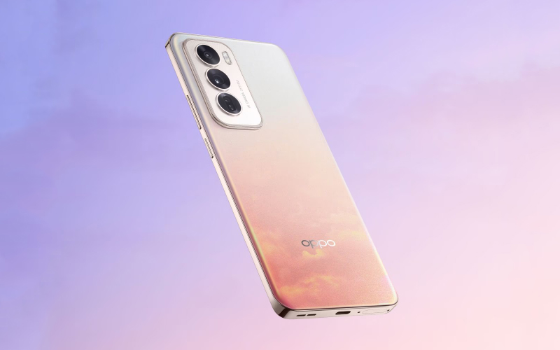 OPPO Reno12 5G có thiết kế mặt lưng tinh tế