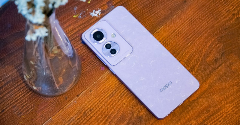 OPPO Reno11 F 5G ra mắt vào ngày 7 tháng 3 năm 2024