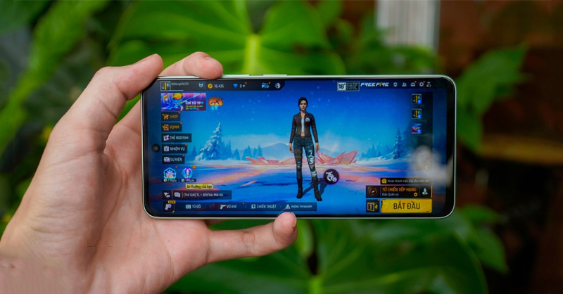 Realme C67 xử lý tốt hầu hết các game phổ biến hiện nay