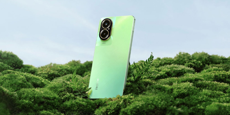 Realme C67 có thiết kế ấn tượng