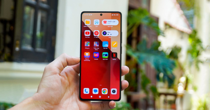 Redmi Note 13 Pro hoạt động tốt trong điều kiện đủ sáng