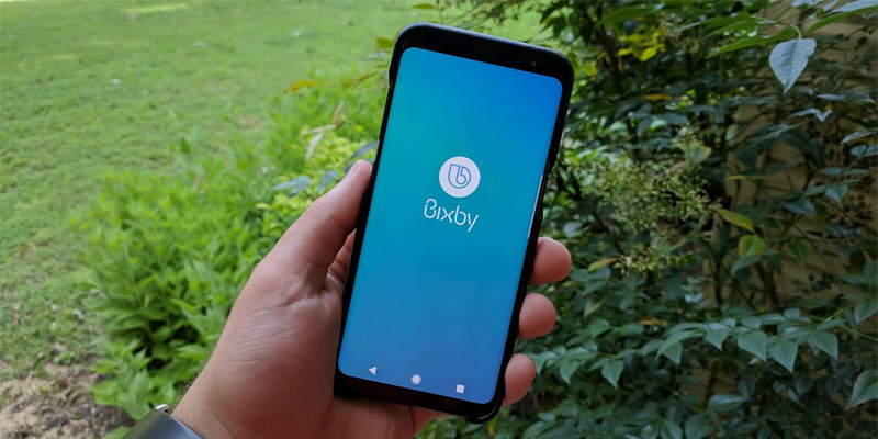 Chụp ảnh màn hình bằng giọng nói Bixby