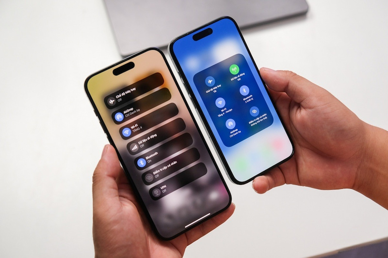 Thay đổi giao diện chức năng kết nối Control Center iOS 18