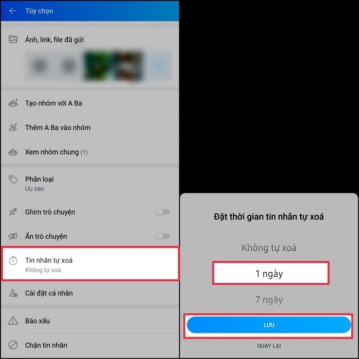 Cách tự xóa tin nhắn trên Zalo cực kỳ dễ dàng - 2