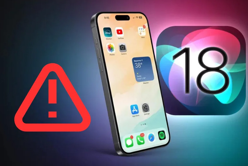 Cập nhật lên iOS 18 Beta có thể gây lỗi hoặc mất ổn định