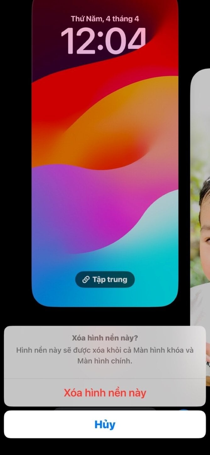 Lời khuyên về Cách xóa hình nền iPhone trên màn hình khóa - 2