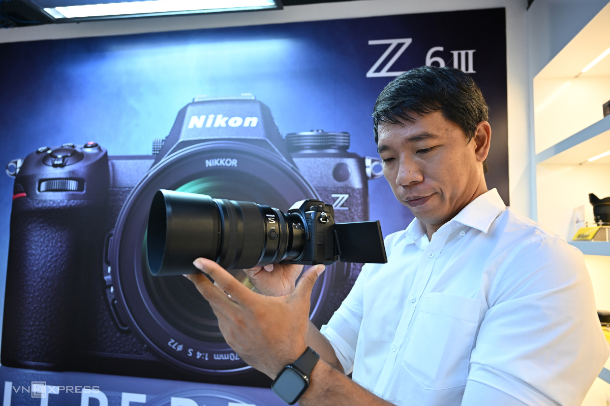 Nikon Z6 III ra mắt, giá gần 70 triệu đồng