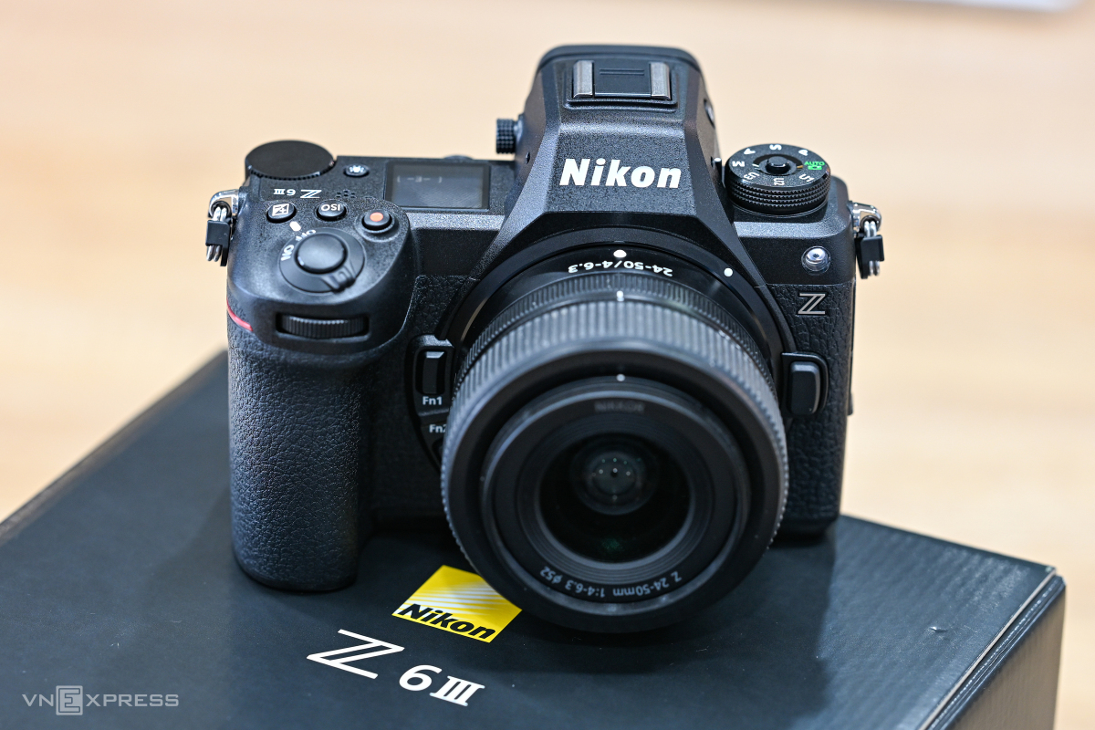 Nikon Z6 III ra mắt, giá gần 70 triệu đồng