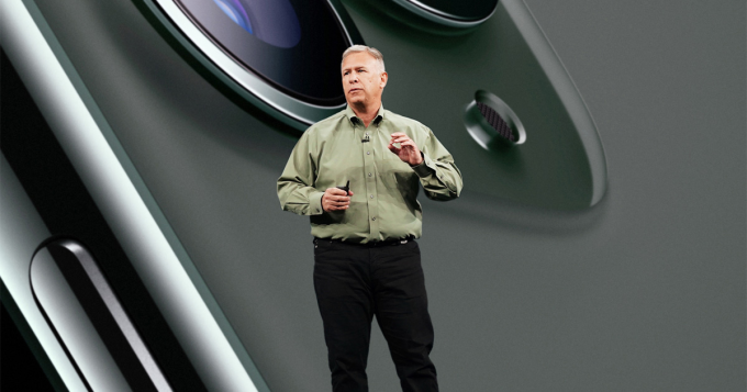 Phil Schiller. Ảnh: Apple.